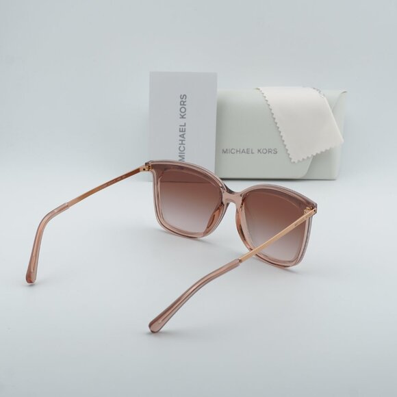Michael Kors MK2079U 31756F Square Sunglasses - Pink/Gold/Rose Gold - Picture 12 of 12